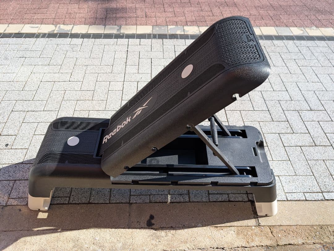 【最終値下げ】Reebok　トレーニングベンチ