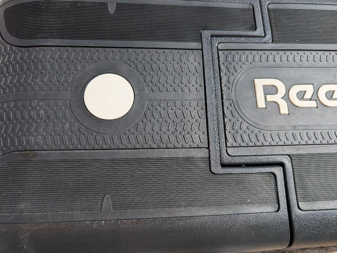 【最終値下げ】Reebok　トレーニングベンチ