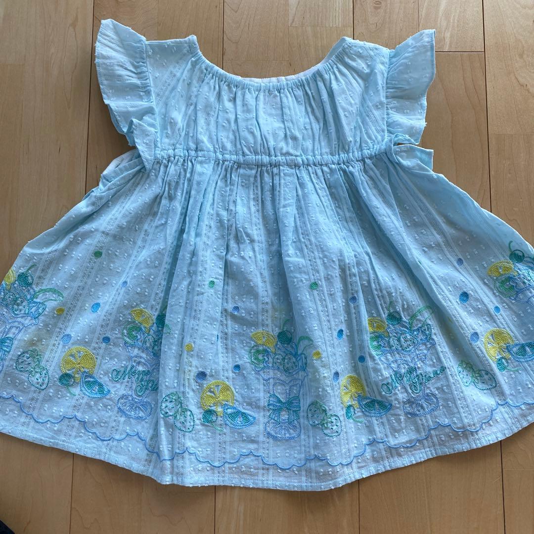 メゾピアノ　パフェチュニック　セットアップ　まとめ売り　130