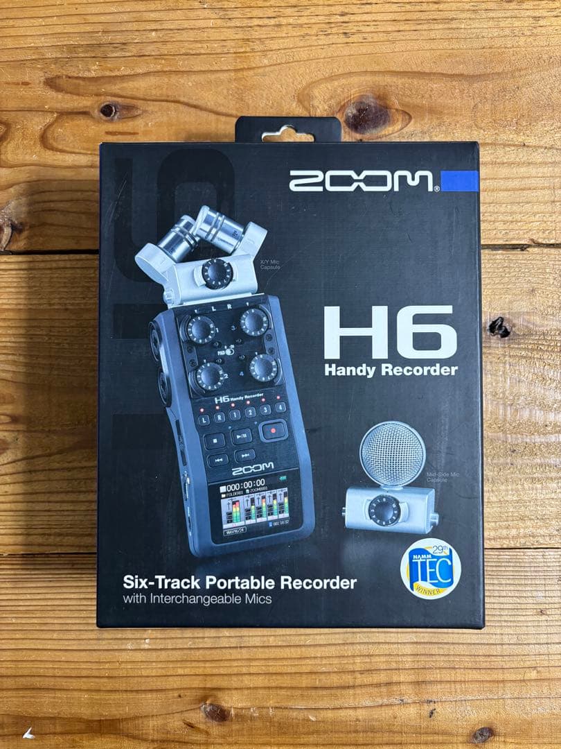 ZOOM H6 ハンディレコーダー
