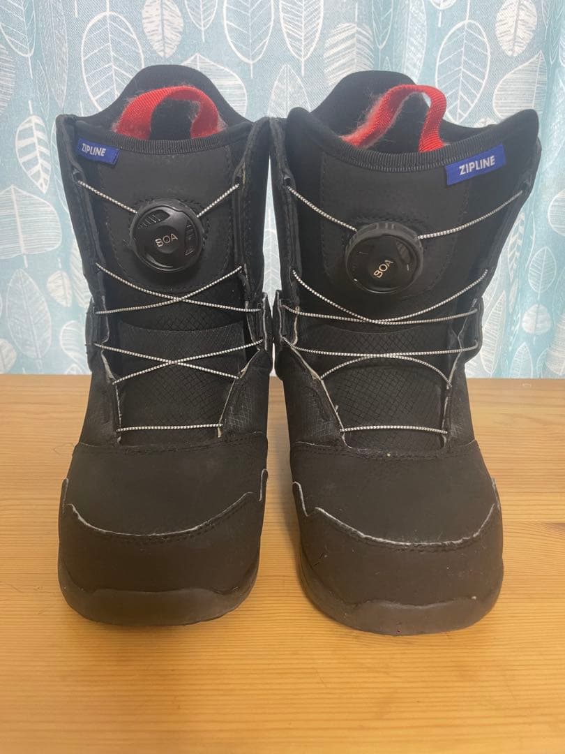 バートン子供用スノーボードブーツ ZIPLINE BOA 4K