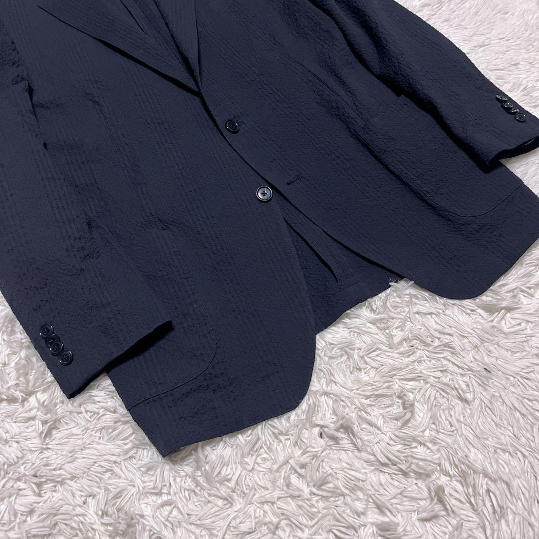 LARDINI ラルディーニ テーラードジャケット ジャガード織 ブートニエール