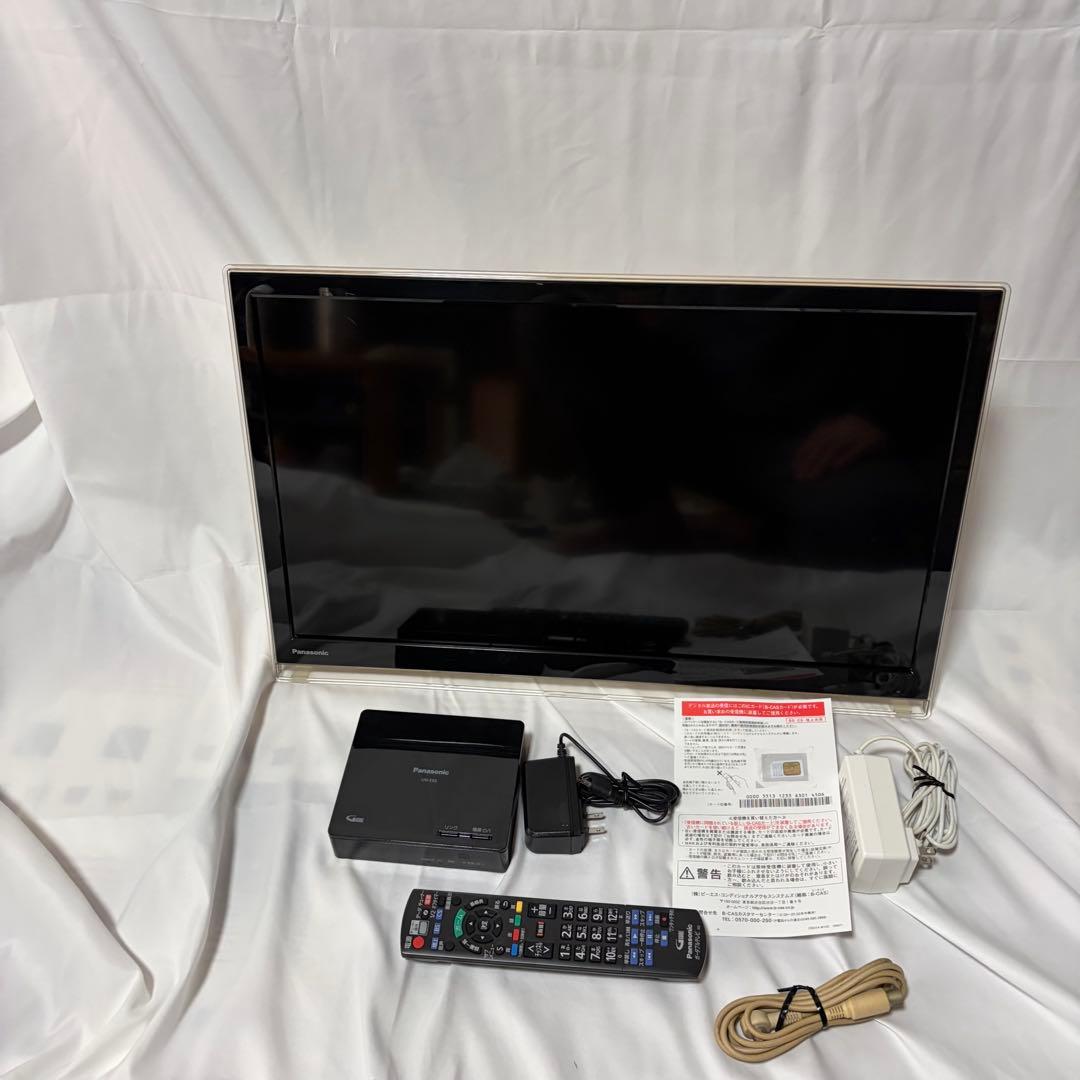 【動作品】Panasonic プライベートビエラ UN-24F6D