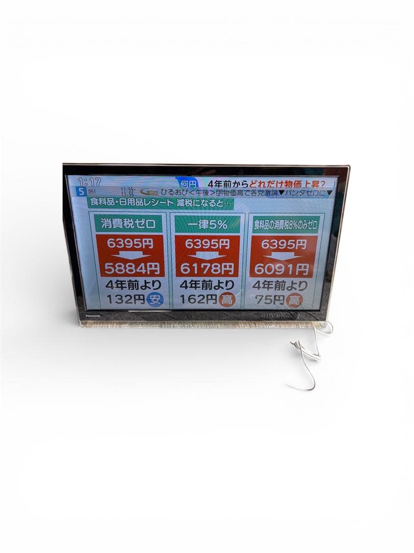 【動作品】Panasonic プライベートビエラ UN-24F6D