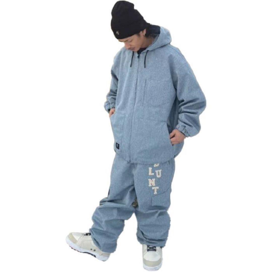 【2/11までSALE】BLUNT STREET JK Blue 25-26