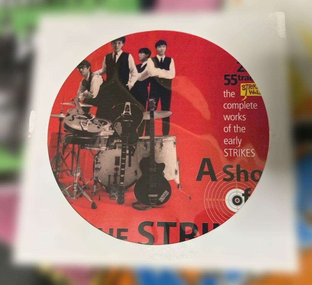 超貴重2枚組CD廃盤＆特典DVD付　ザ・ストライクス THE STRIKES