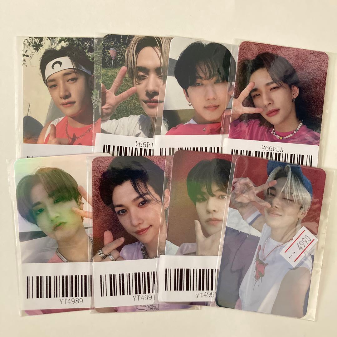 straykids KMS トレカ