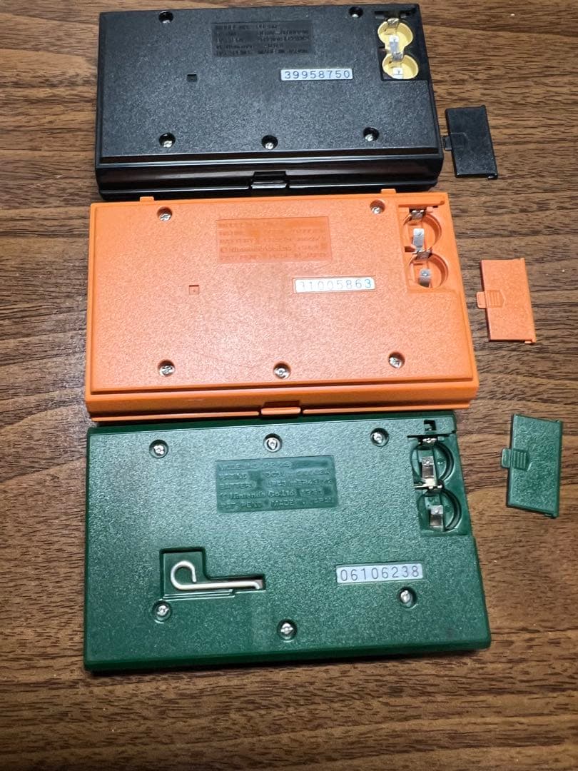 ゲームウォッチ　ポパイ　ピンボール　ドンキーコング