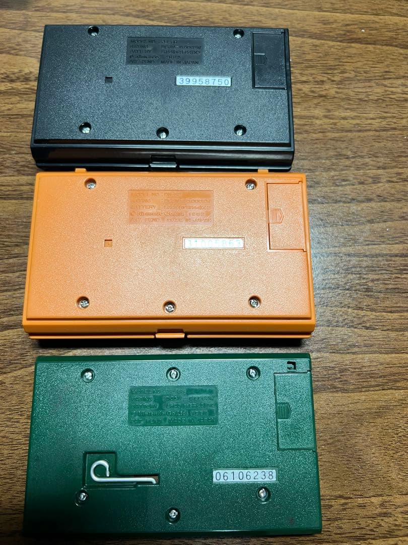 ゲームウォッチ　ポパイ　ピンボール　ドンキーコング