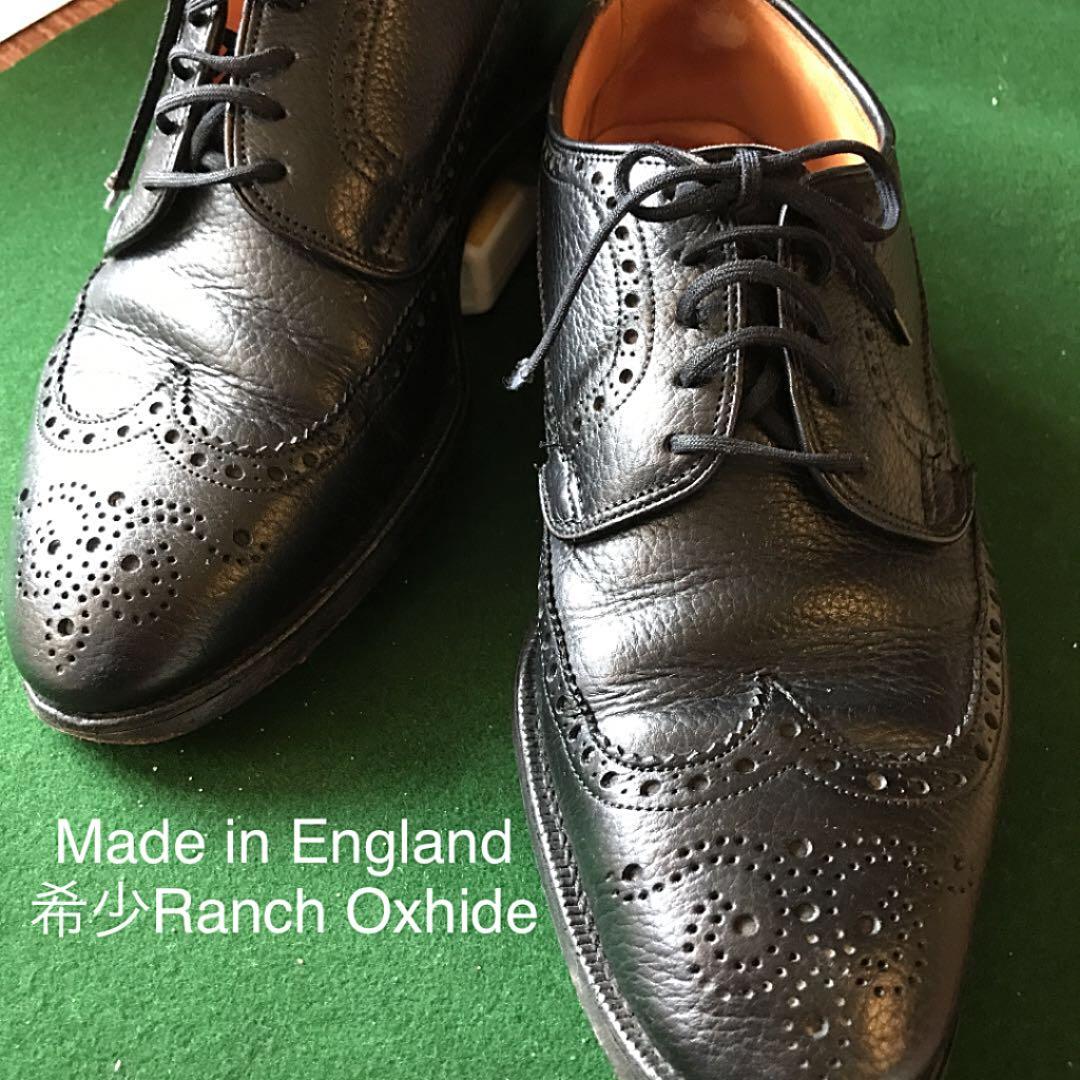 値下げChurch’s チャーチ三都市Export G RANCH OXHIDE