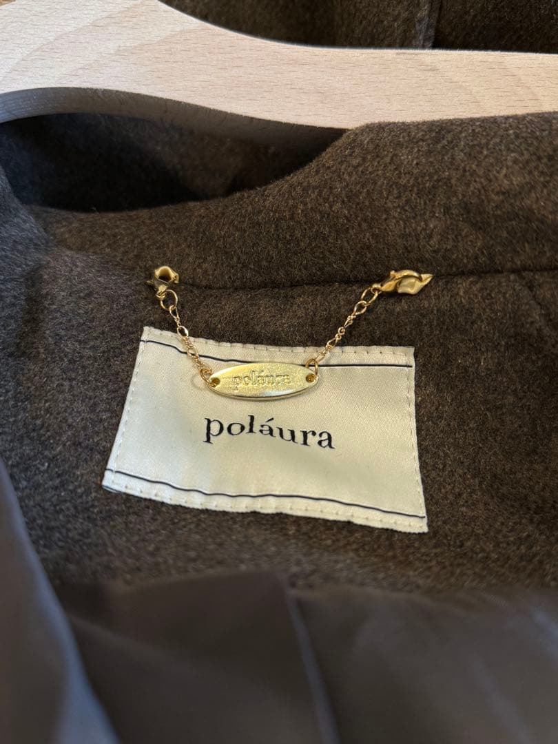 MANY WAYウールロングトレンチコート