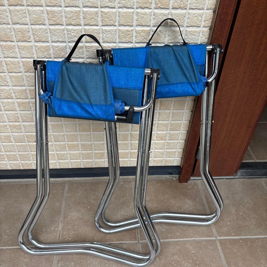 peak スノーピーク　廃盤　2脚セット　キャンプチェア　椅子　子供