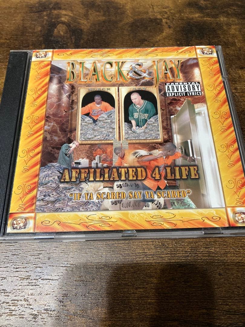 洋楽 G-RAP/BLACK & JAY/AFFILIATED 4 LIFE/OG