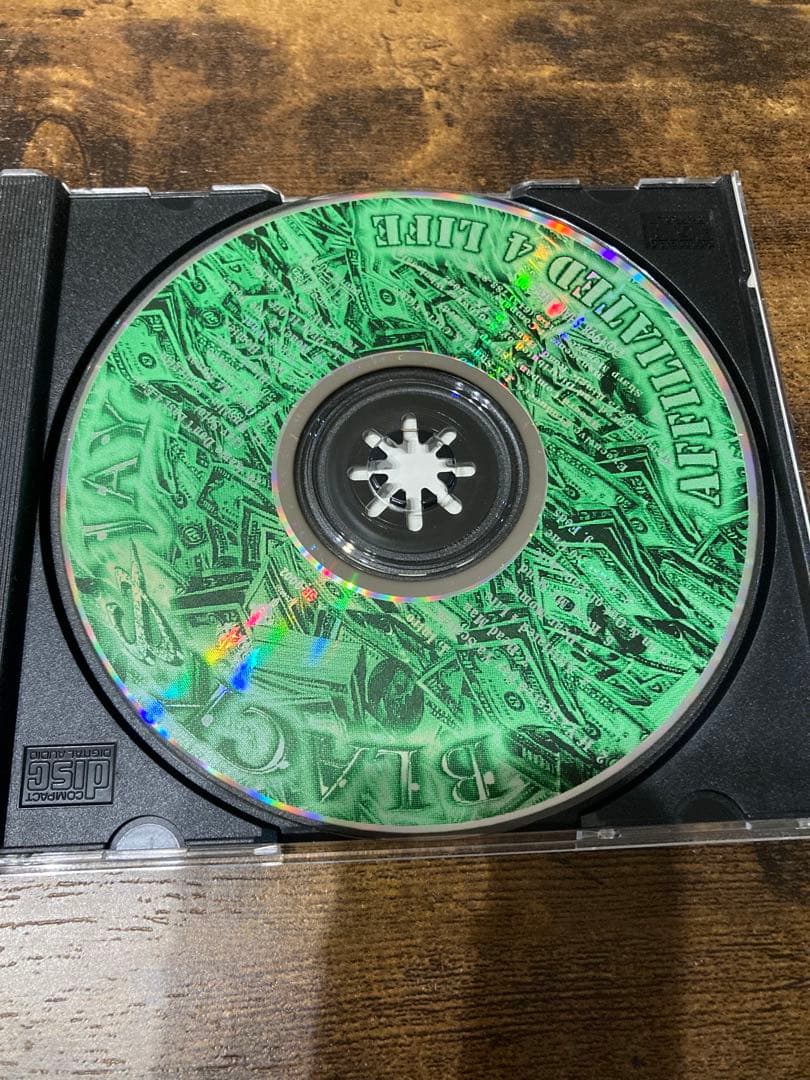 洋楽 G-RAP/BLACK & JAY/AFFILIATED 4 LIFE/OG