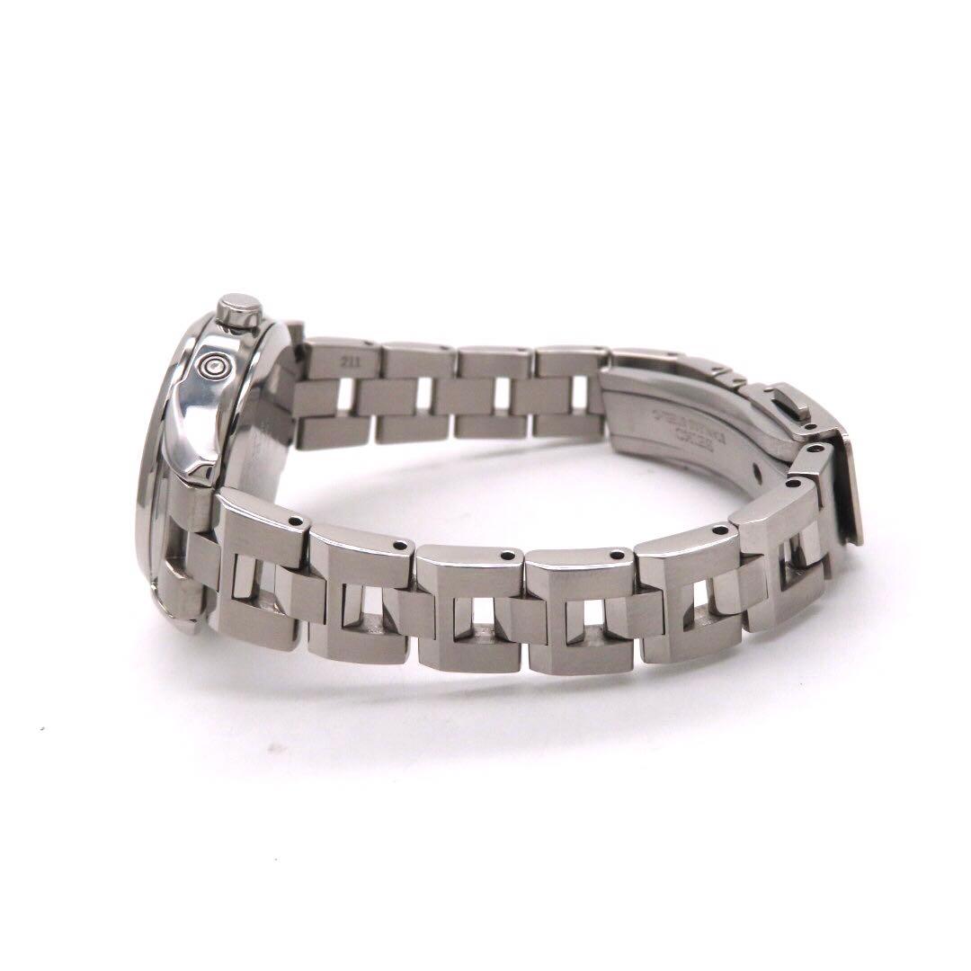 美品 SSVW037 ルキア 電波ソーラー セイコー 時計 シルバー 1B22