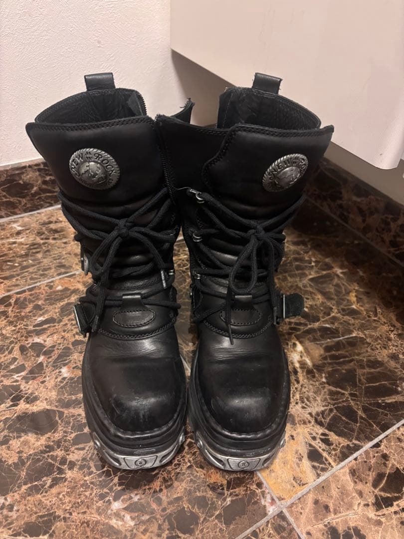 ニューロック 37 ブーツ y2k 00s