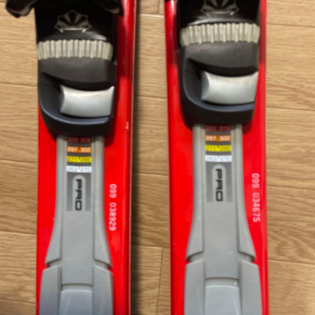 ファンスキー板KASTLE［ケスレー］Cavy ケース付き