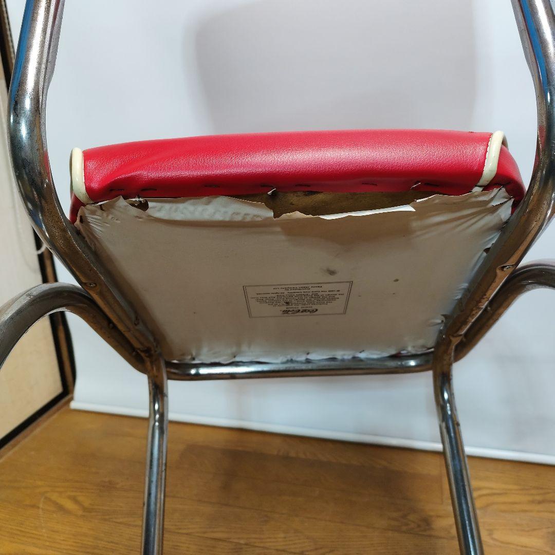 コカ・コーラレトロチェア 赤