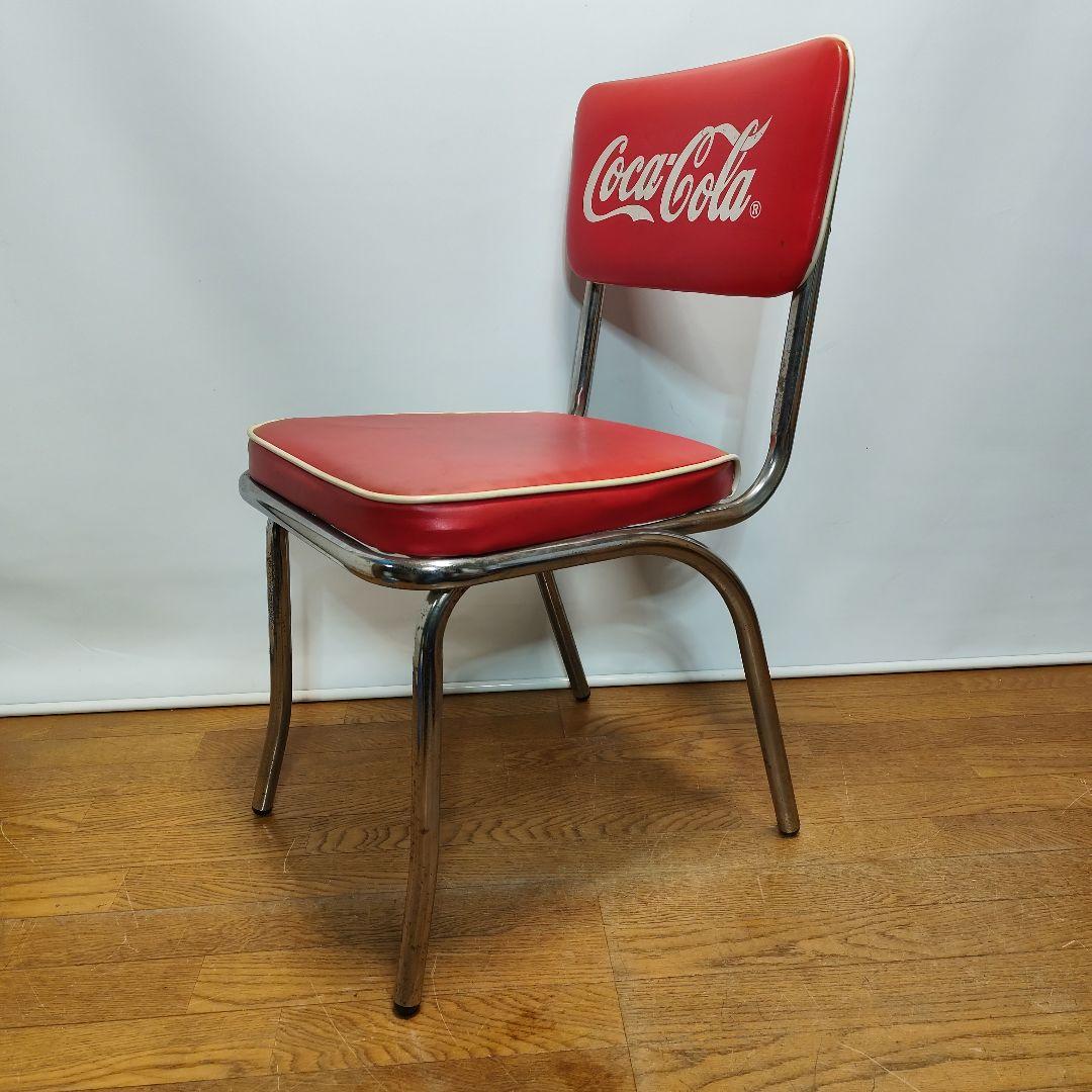 コカ・コーラレトロチェア 赤