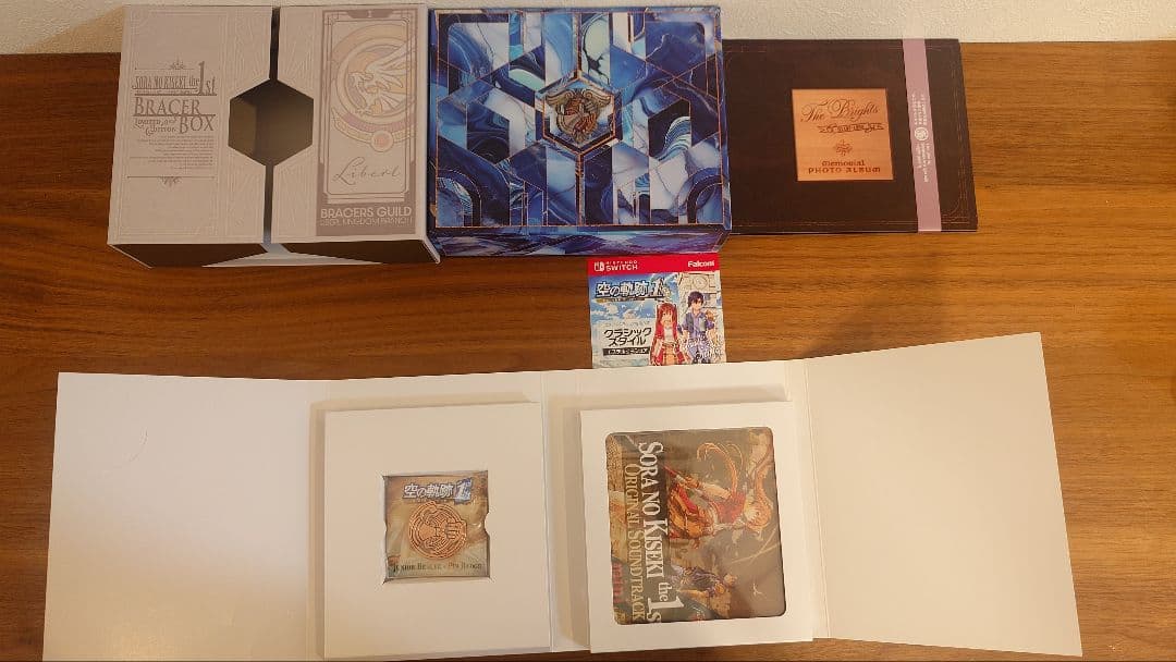 空の軌跡 the1st ブレイサーBOX Switch 特典のみ 新品未使用