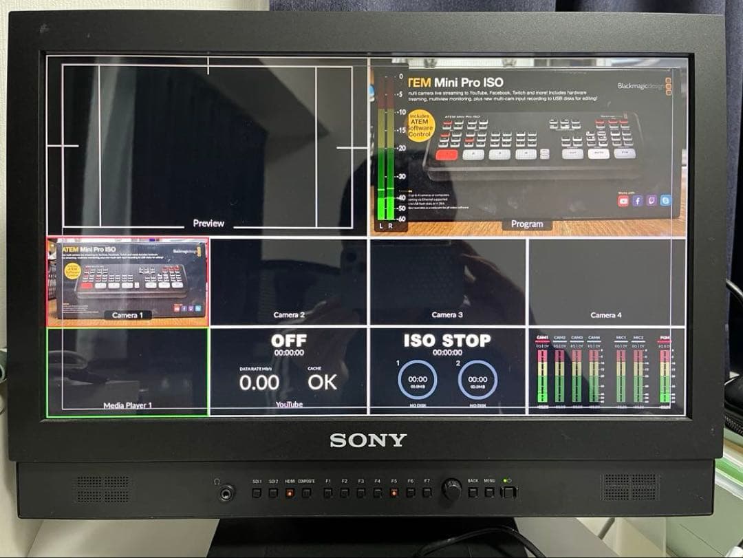 ［最終値下げ］Blackmagic ATEM mini pro iso