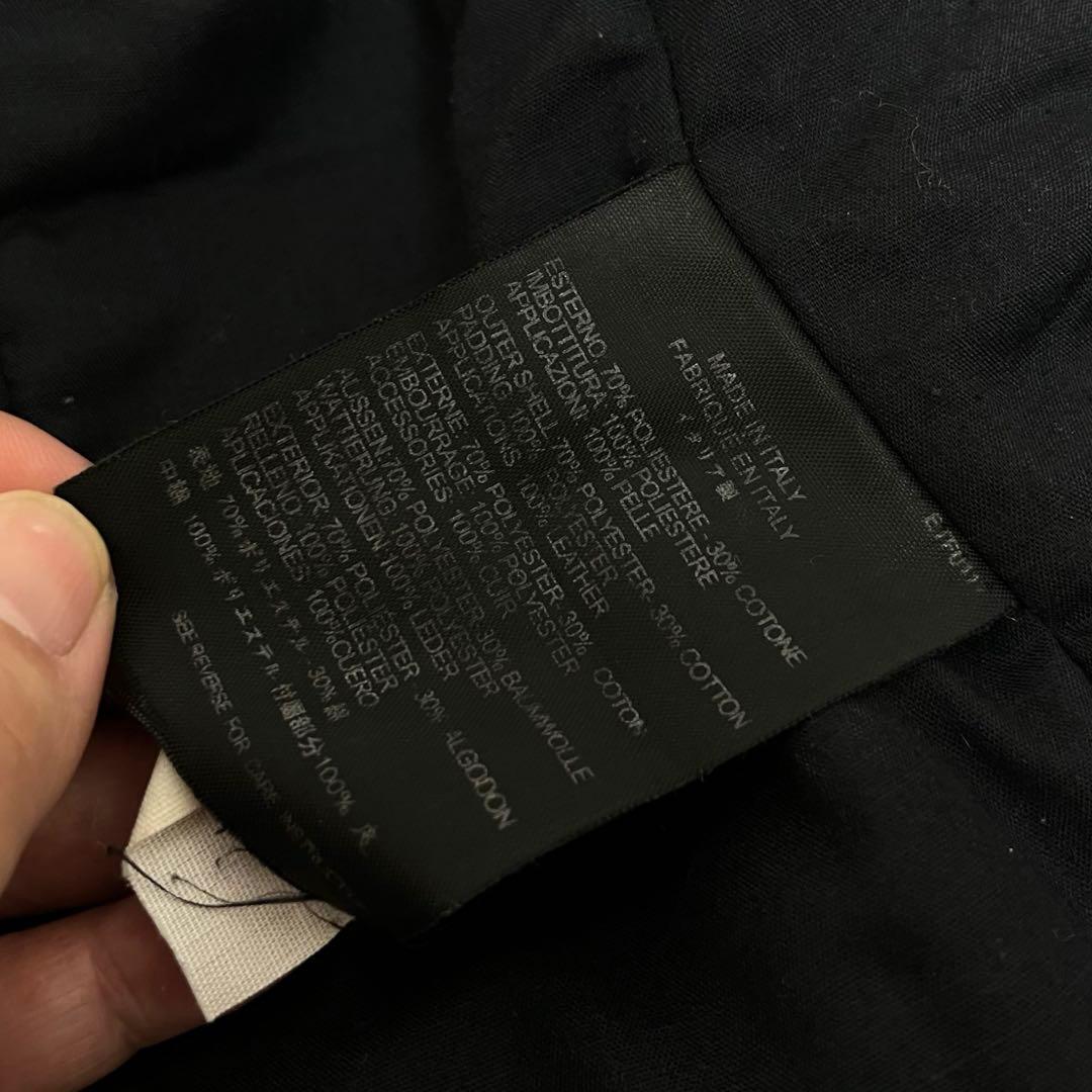 FENDI ズッカ柄　ブラウン　トレンチコート ベルト付き　大きいサイズ