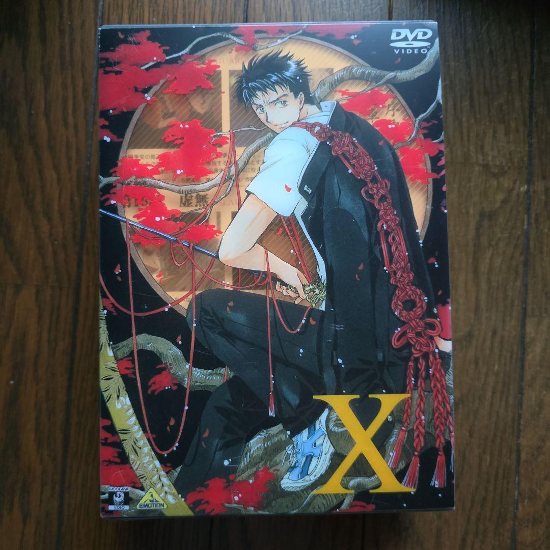 X アニメDVD 全12巻セット 初回仕様　CLAMP