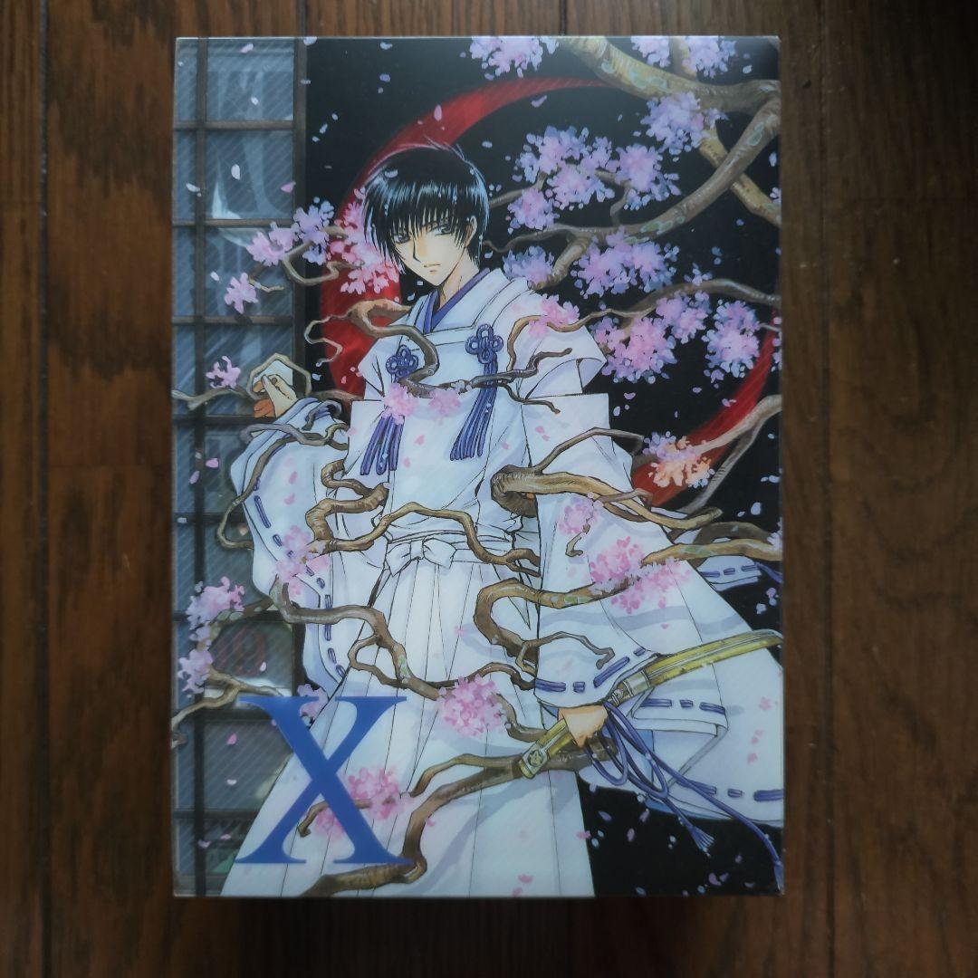 X アニメDVD 全12巻セット 初回仕様　CLAMP