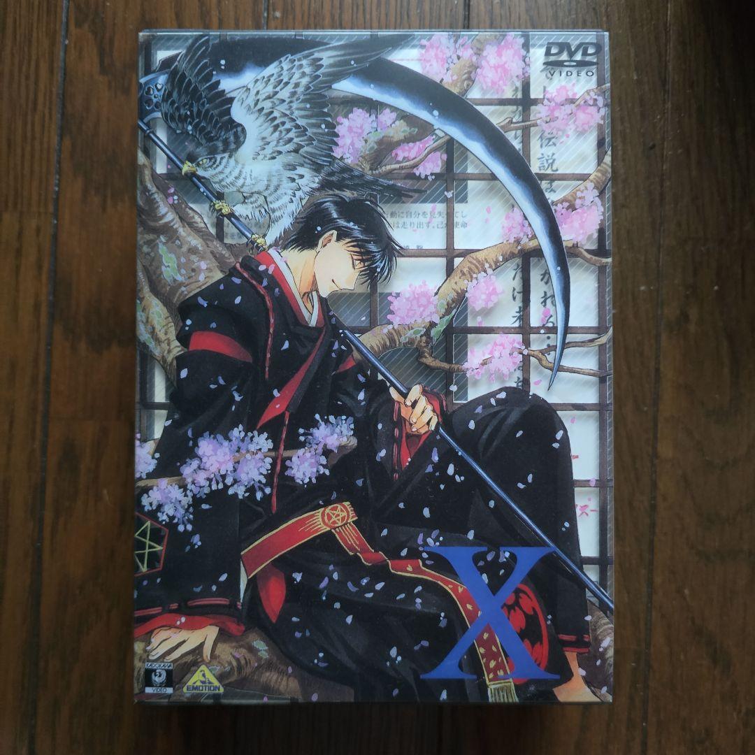 X アニメDVD 全12巻セット 初回仕様　CLAMP