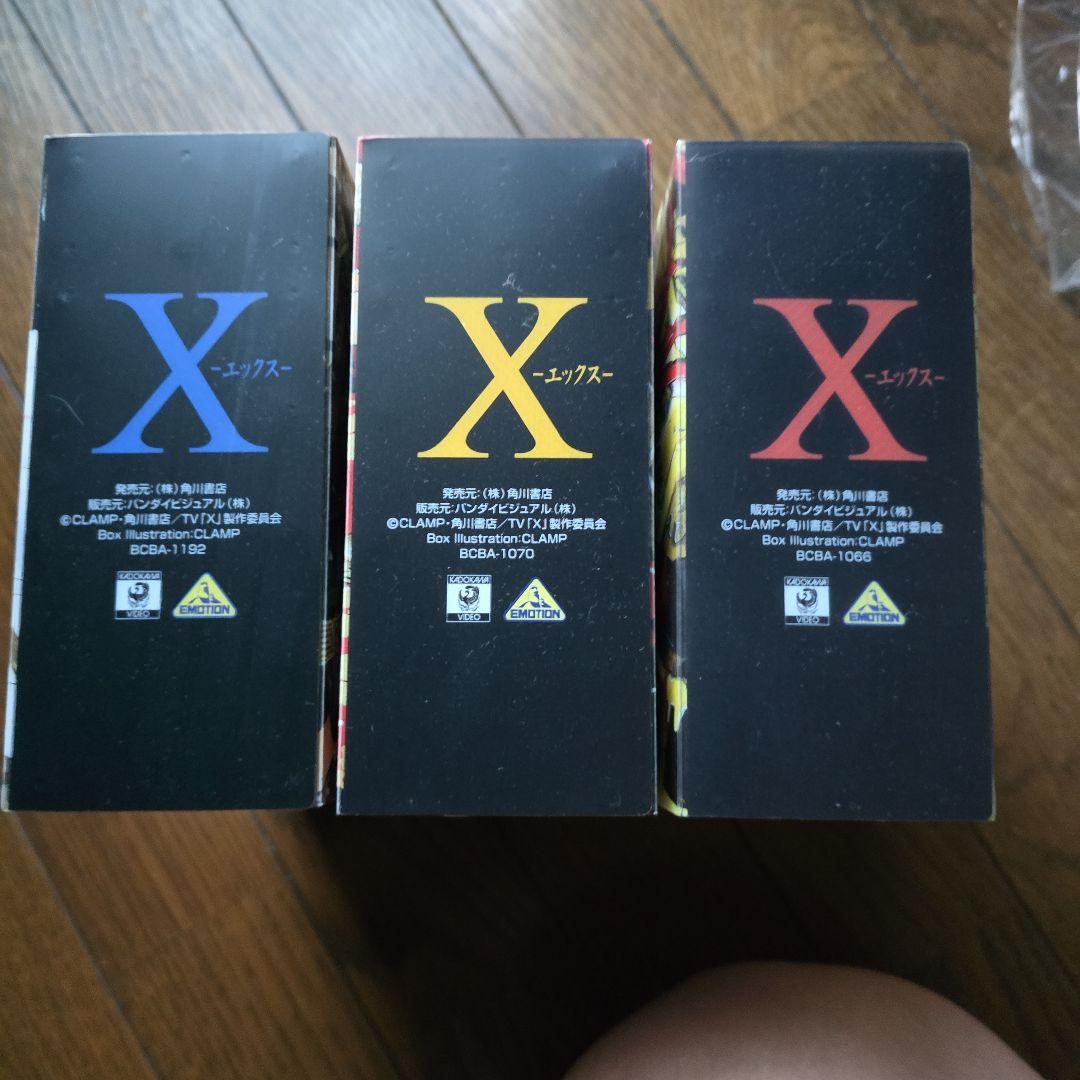 X アニメDVD 全12巻セット 初回仕様　CLAMP