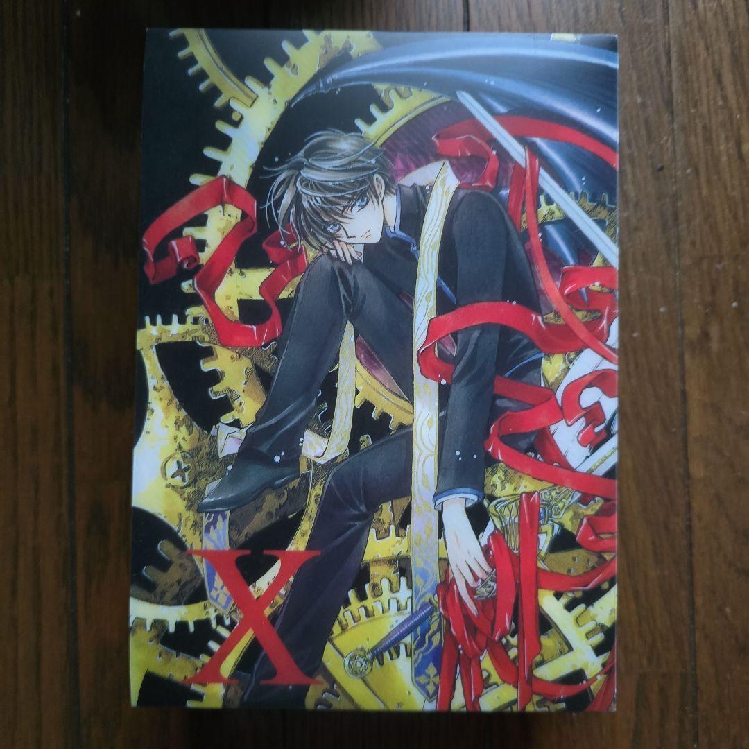X アニメDVD 全12巻セット 初回仕様　CLAMP