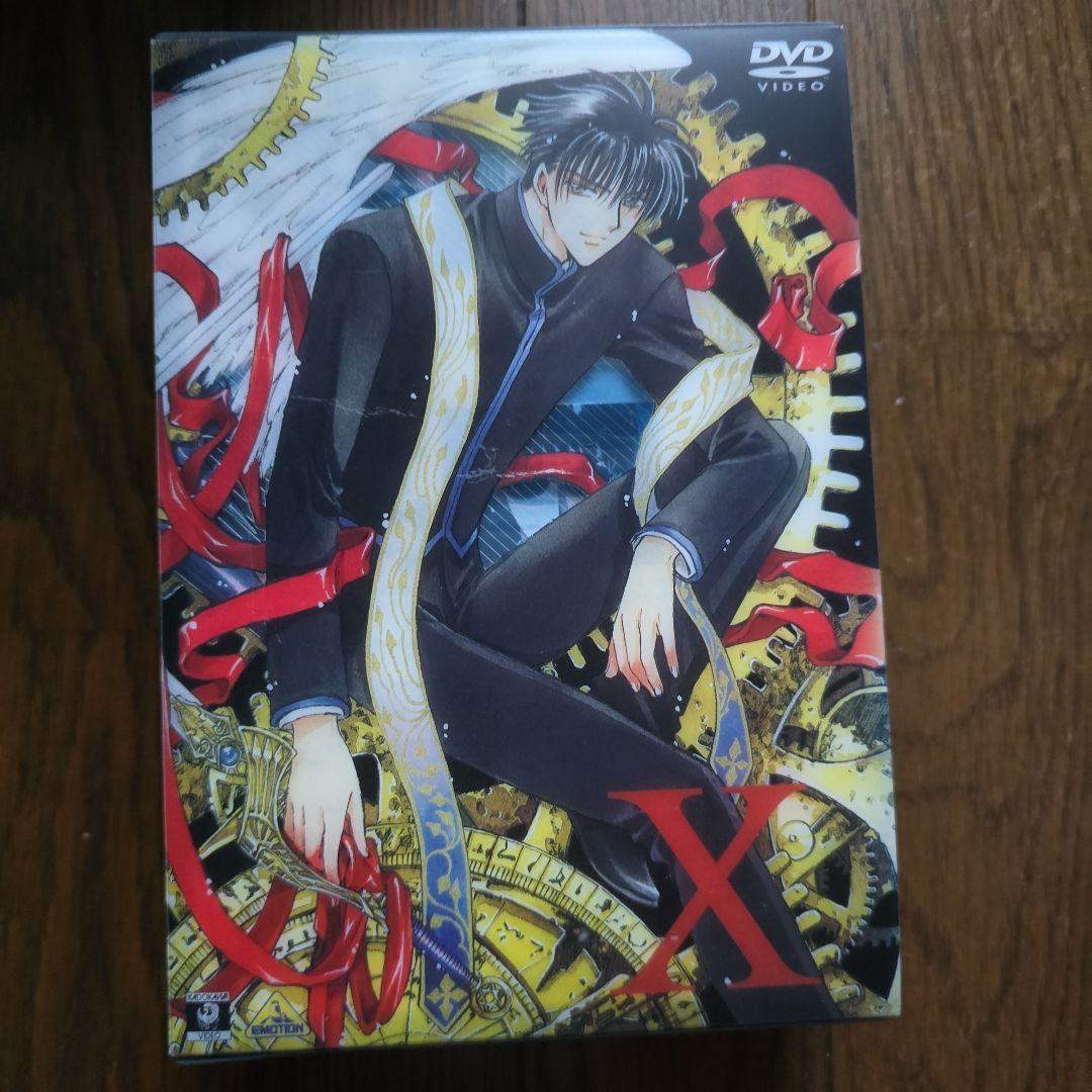 X アニメDVD 全12巻セット 初回仕様　CLAMP