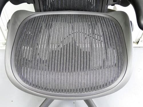 美品　大人気　ハーマンミラー　アーロンチェア　Aサイズ　フル装備　ブラック