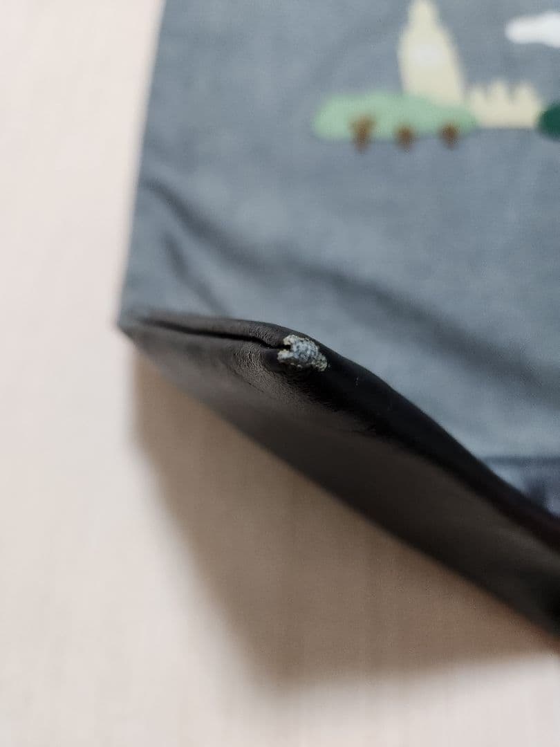 familiar 　デニムバック　 ブラックデニム