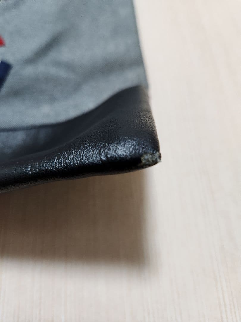 familiar 　デニムバック　 ブラックデニム