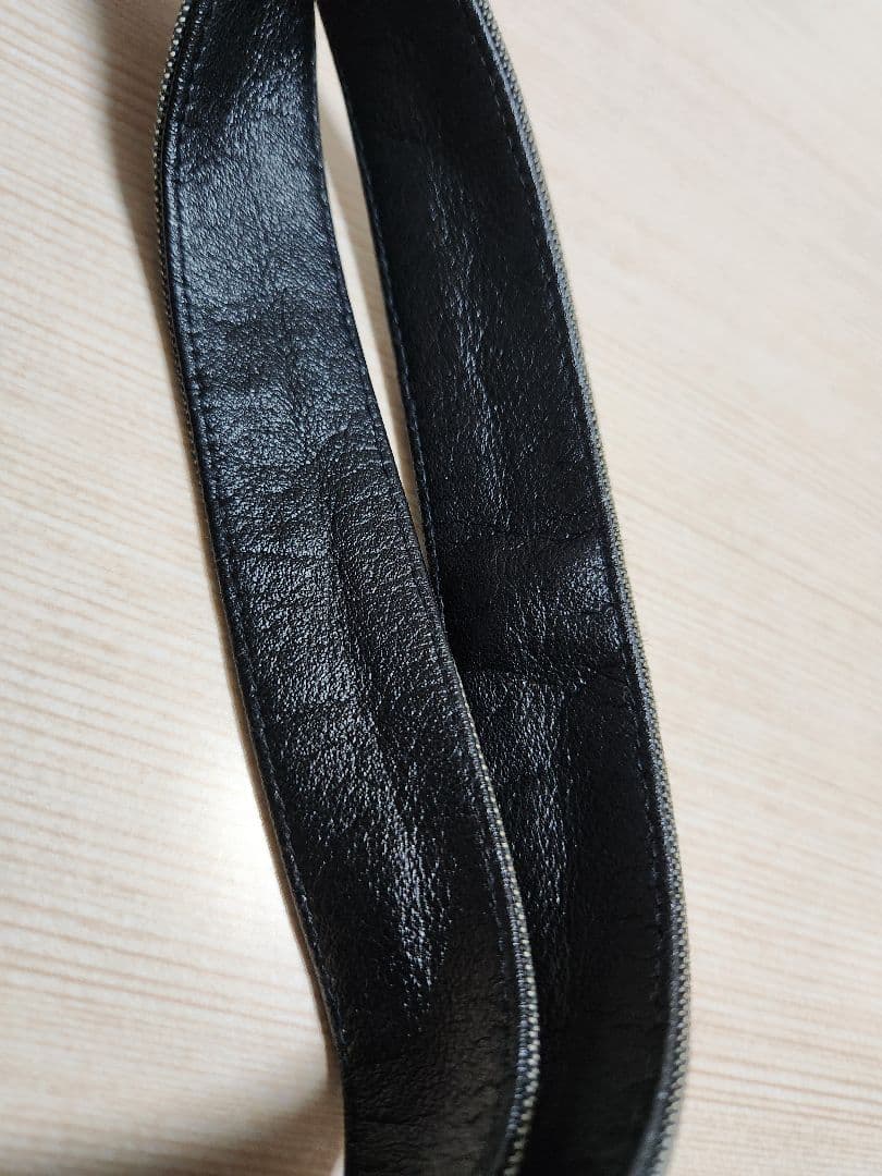 familiar 　デニムバック　 ブラックデニム