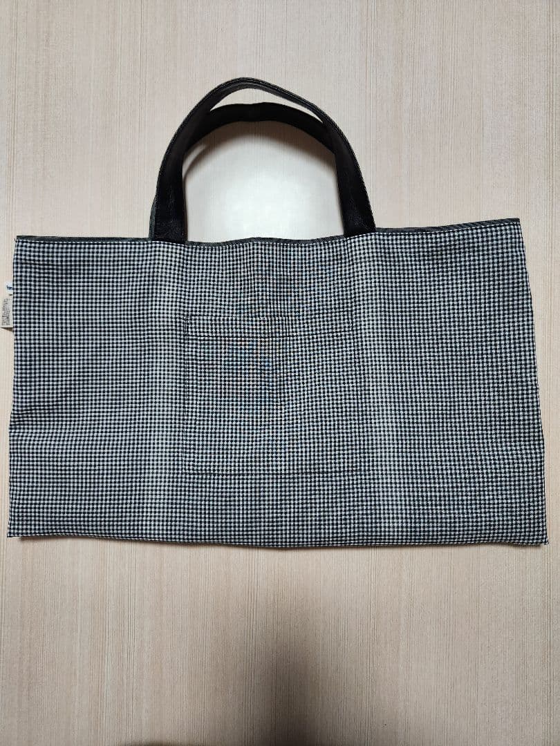 familiar 　デニムバック　 ブラックデニム