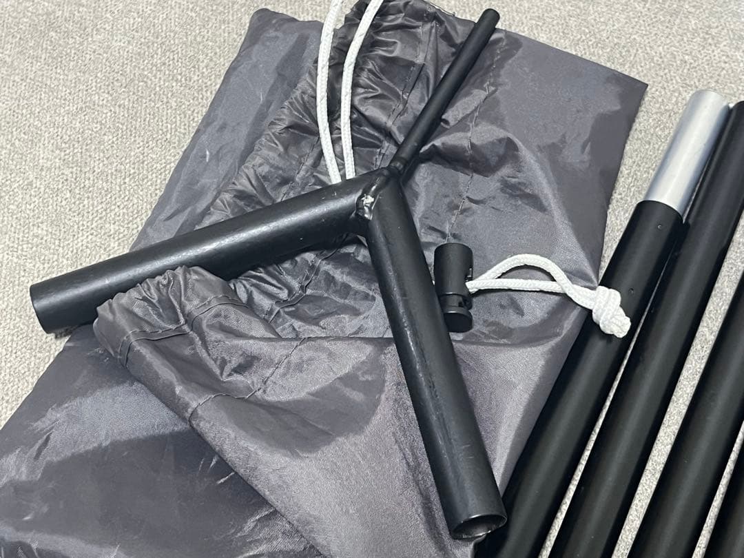 バンドックソロベース フタマタ 二股 ポールBD-79 左右セットソロベースEX