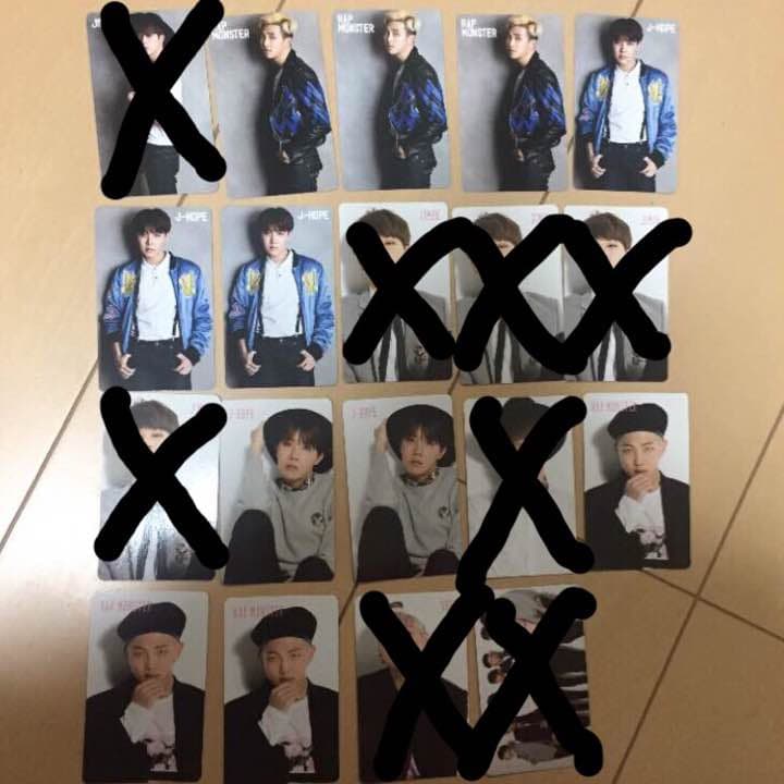 RUN INEEDU トレカ 防弾少年団