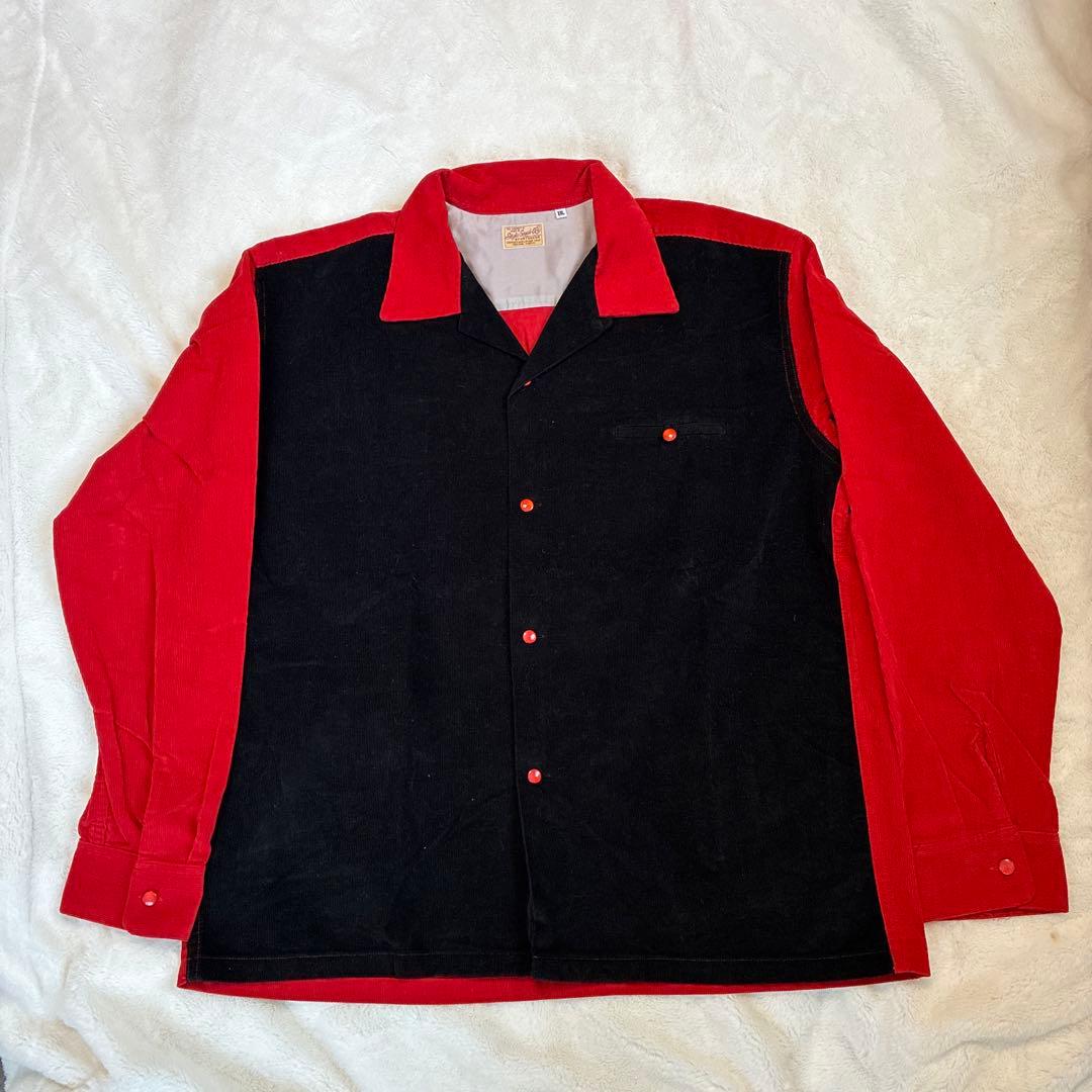 Style Eyes スタイルアイズ　ボウリングシャツXXL