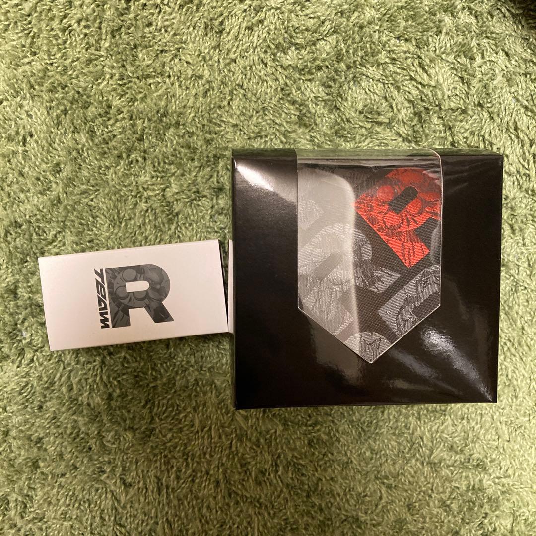 【新品】ロケット団 ネクタイ ネクタイピン セット Team Rocket ②