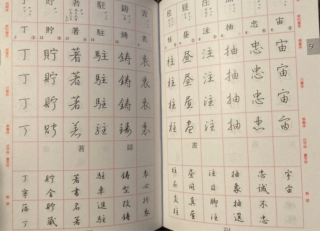 三上秋果の常用漢字硬筆字典 三上秋果