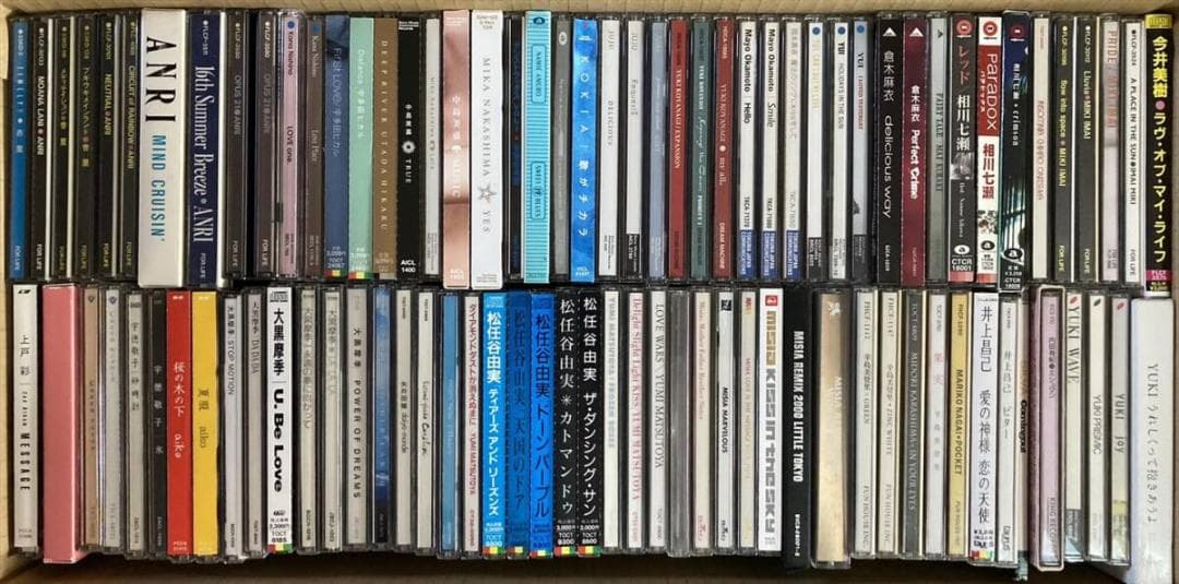 邦楽 女性アーティスト全般 CD 約100枚セット [JY840]