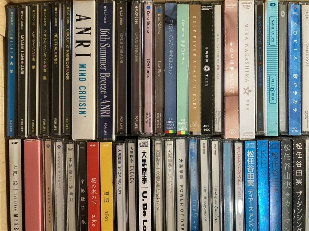 邦楽 女性アーティスト全般 CD 約100枚セット [JY840]