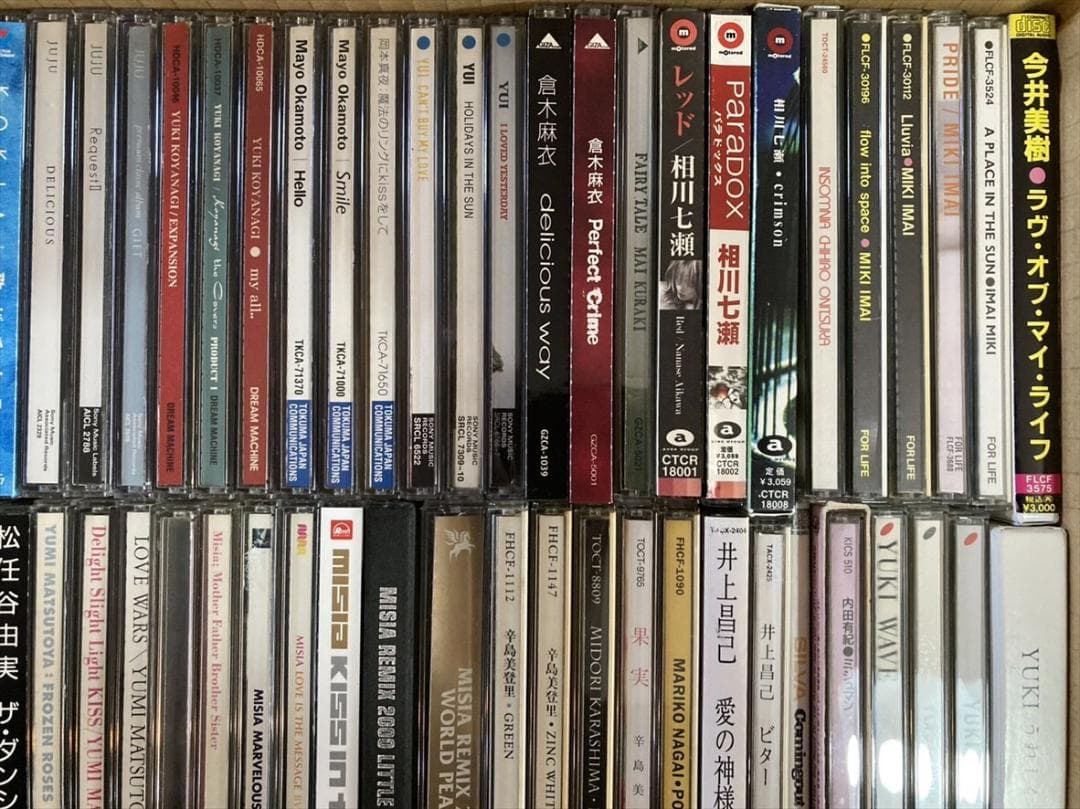 邦楽 女性アーティスト全般 CD 約100枚セット [JY840]