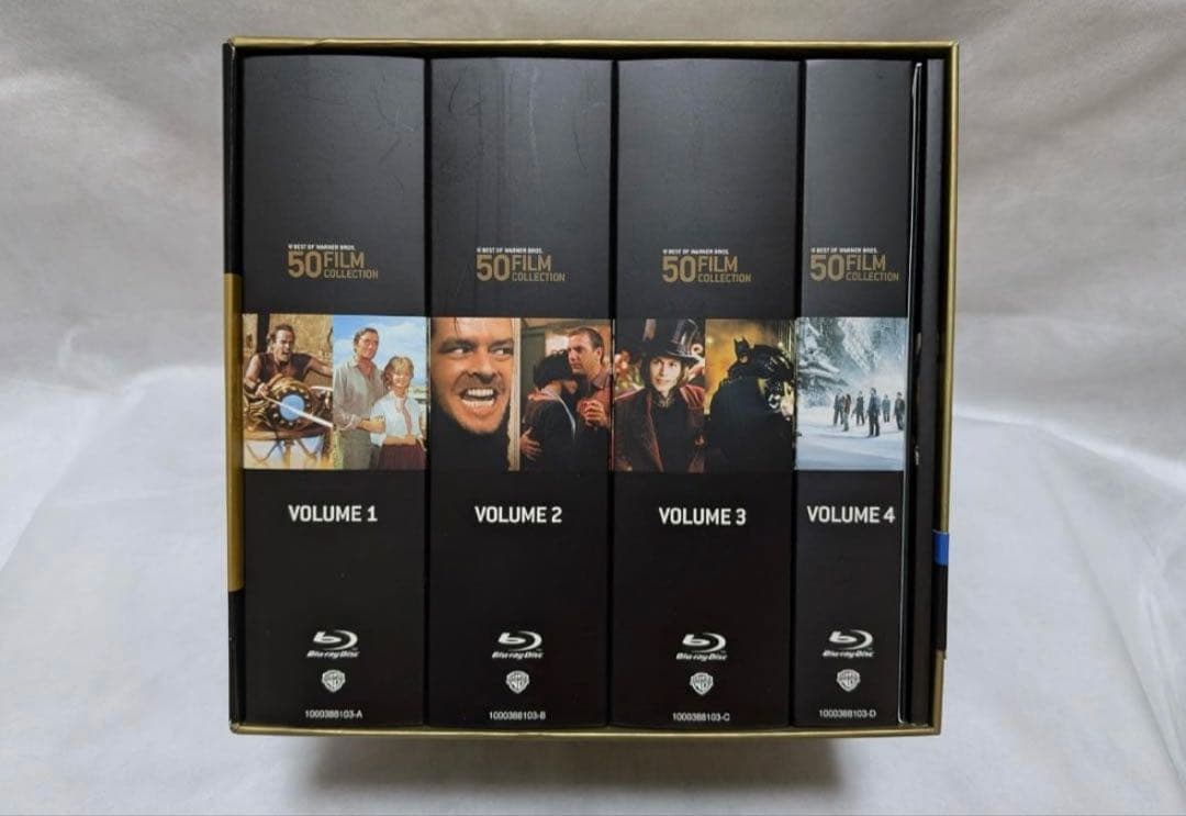 限定品 50 FILM COLLECTION 90周年記念