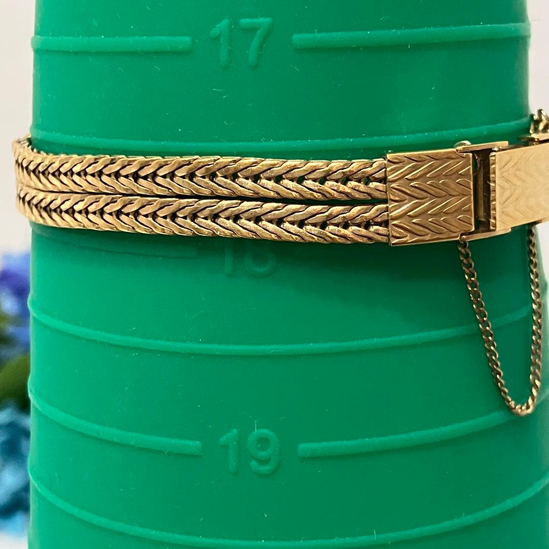 SEIKO セイコー　4Pダイヤ　ゴールド 八角形 腕時計　電池新品