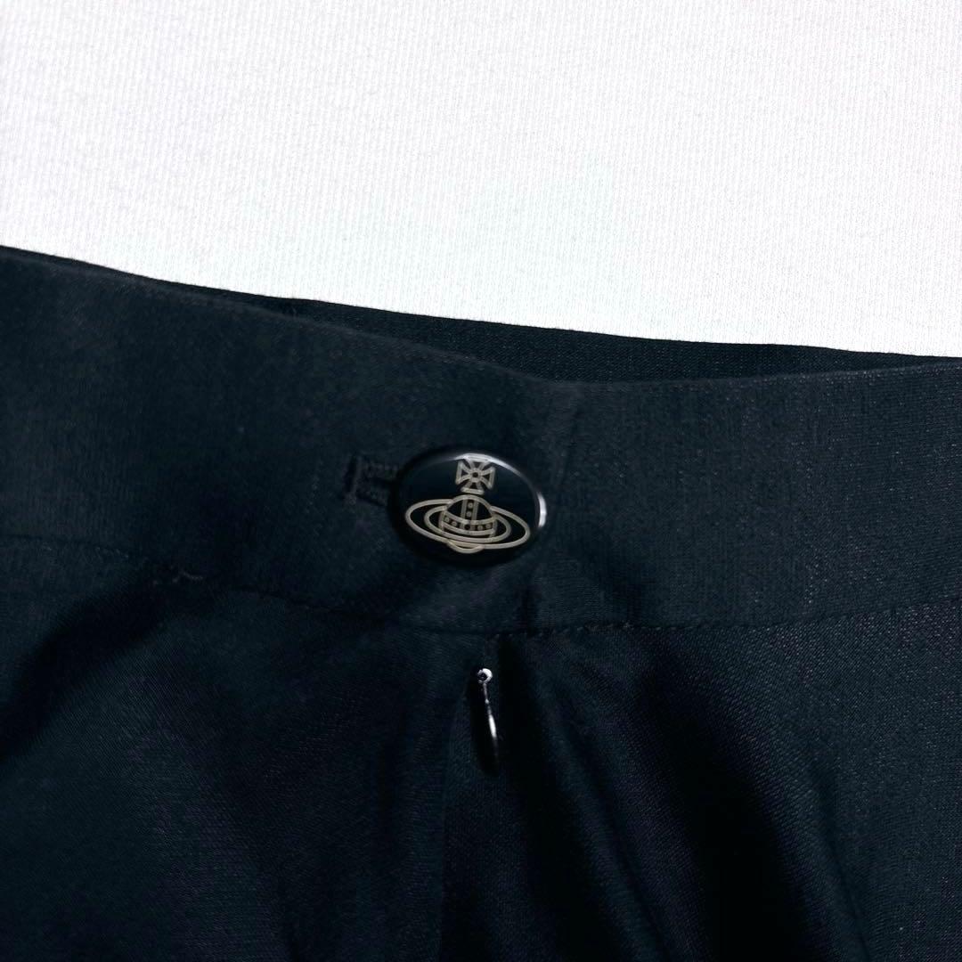 可愛い♡ヴィヴィアンウエストウッドレッドレーベル 変形フレアスカート オーブ M