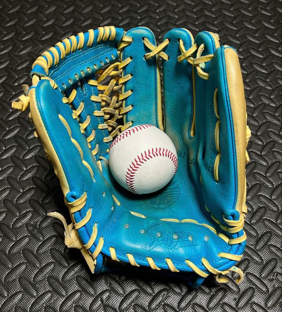 久保田 スラッガー オーダー 軟式 内野手用 グローブ 京田モデル D1