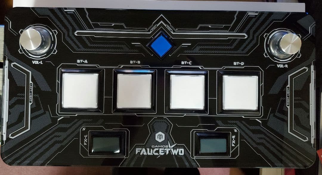 FAUCETWO+ AC準拠フルカスタム ボルテ コントローラー